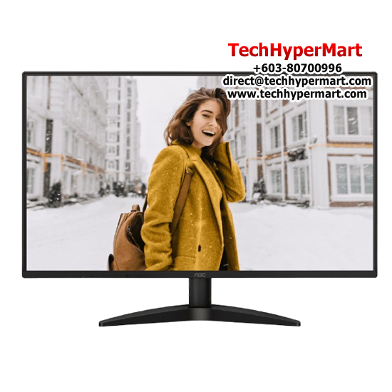 AOC Q27B36 27" Monitor (IPS, 2560 × 1440, 4ms, 350cd/m², 100Hz, HDMI, DP) AOC Q27B36 27" Monitor (IPS, 2560 × 1440, 4ms, 350cd/m², 100Hz, HDMI, DP)