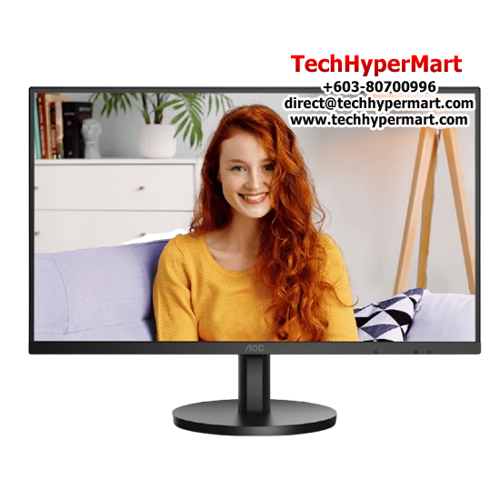 AOC Q27B3M2 27" Monitor (VA, 2560 × 1440, 4ms, 250cd/m², 100Hz, HDMI, DP) AOC Q27B3M2 27" Monitor (VA, 2560 × 1440, 4ms, 250cd/m², 100Hz, HDMI, DP)
