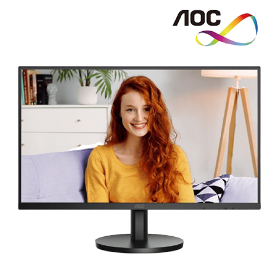 AOC Q27B3M2 27" Monitor (VA, 2560 × 1440, 4ms, 250cd/m², 100Hz, HDMI, DP) AOC Q27B3M2 27" Monitor (VA, 2560 × 1440, 4ms, 250cd/m², 100Hz, HDMI, DP)