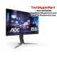 AOC Q27G2S 27" LED Monitor (IPS, 2560 × 1440, 1ms, 350cd/m², 155Hz, HDMI, DP)