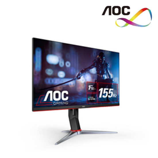 AOC Q27G2S 27" LED Monitor (IPS, 2560 × 1440, 1ms, 350cd/m², 155Hz, HDMI, DP)