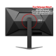 AOC Q27G4F 27" Monitor (IPS, 2560 × 1440, 1ms, 350cd/m², 144Hz, HDMI, DP)