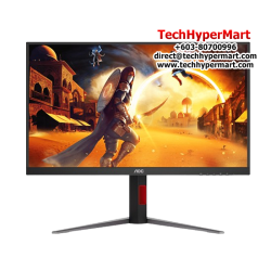 AOC Q27G4S 27" Monitor (IPS, 2560 × 1440, 1ms, 350cd/m², 300Hz, HDMI, DP)