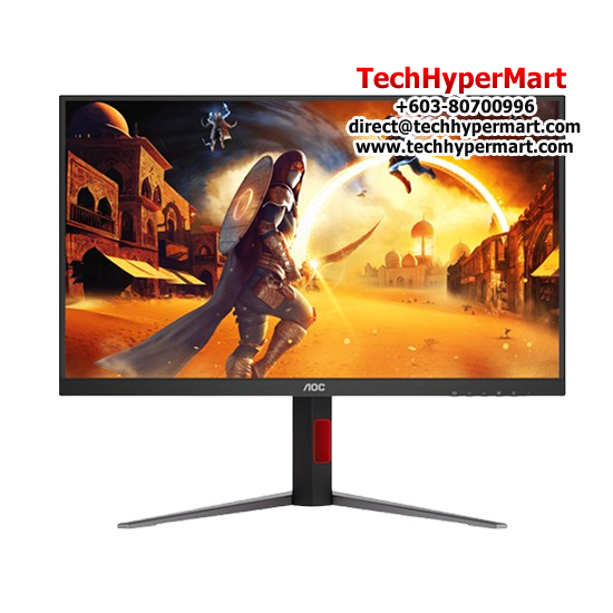 AOC Q27G4S 27" Monitor (IPS, 2560 × 1440, 1ms, 350cd/m², 300Hz, HDMI, DP)
