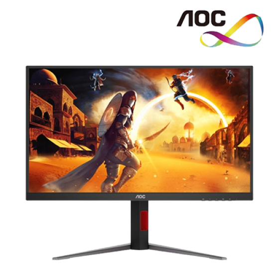 AOC Q27G4S 27" Monitor (IPS, 2560 × 1440, 1ms, 350cd/m², 300Hz, HDMI, DP)