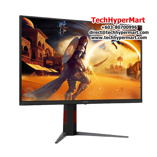 AOC Q27G4ZD 26.5" Monitor (IPS, 2560 × 1440, 0.3ms, 450cd/m², 240Hz, HDMI, DP)