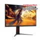 AOC Q27G4ZD 26.5" Monitor (IPS, 2560 × 1440, 0.3ms, 450cd/m², 240Hz, HDMI, DP)