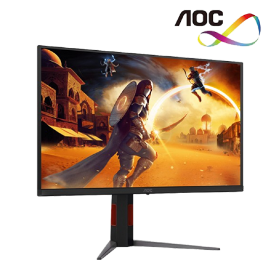 AOC Q27G4ZD 26.5" Monitor (IPS, 2560 × 1440, 0.3ms, 450cd/m², 240Hz, HDMI, DP)