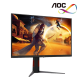 AOC Q27G4ZD 26.5" Monitor (IPS, 2560 × 1440, 0.3ms, 450cd/m², 240Hz, HDMI, DP)
