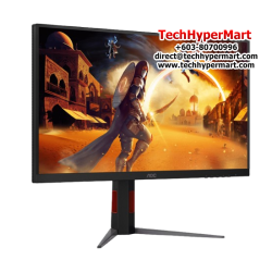 AOC Q27G4ZMN 27" Monitor (VA, 2560 × 1440, 0.3ms, 450cd/m², 240Hz, HDMI, DP)