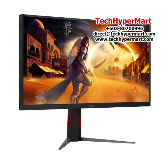 AOC Q27G4ZMN 27" Monitor (VA, 2560 × 1440, 0.3ms, 450cd/m², 240Hz, HDMI, DP)