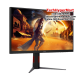 AOC Q27G4ZMN 27" Monitor (VA, 2560 × 1440, 0.3ms, 450cd/m², 240Hz, HDMI, DP)