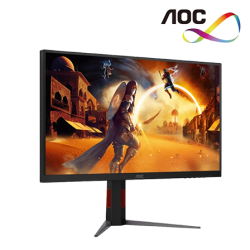 AOC Q27G4ZMN 27" Monitor (VA, 2560 × 1440, 0.3ms, 450cd/m², 240Hz, HDMI, DP)
