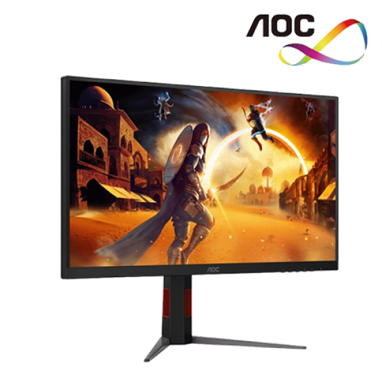 AOC Q27G4ZMN 27" Monitor (VA, 2560 × 1440, 0.3ms, 450cd/m², 240Hz, HDMI, DP)