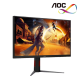 AOC Q27G4ZMN 27" Monitor (VA, 2560 × 1440, 0.3ms, 450cd/m², 240Hz, HDMI, DP)