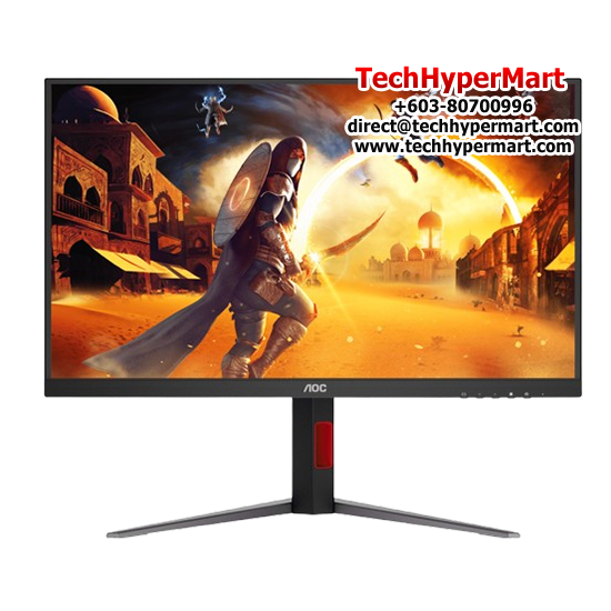 AOC U27G4 27" Monitor (IPS, 3840 × 2160, 1ms, 350cd/m², 160Hz, HDMI, DP)
