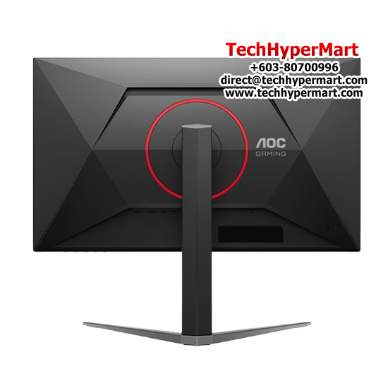 AOC U27G4 27" Monitor (IPS, 3840 × 2160, 1ms, 350cd/m², 160Hz, HDMI, DP)