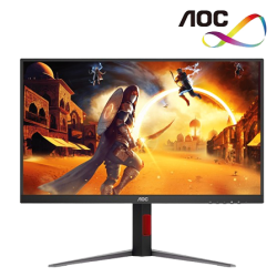 AOC U27G4 27" Monitor (IPS, 3840 × 2160, 1ms, 350cd/m², 160Hz, HDMI, DP)