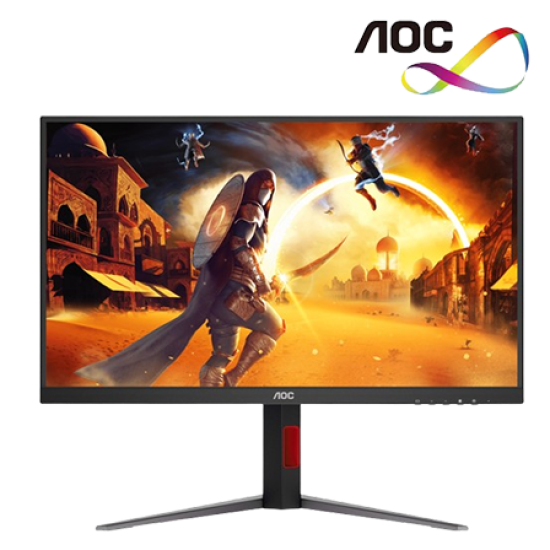 AOC U27G4 27" Monitor (IPS, 3840 × 2160, 1ms, 350cd/m², 160Hz, HDMI, DP)