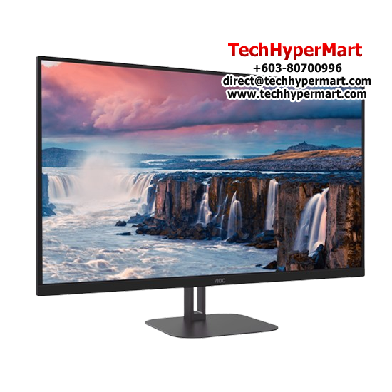 AOC U32V5N 31.5" Monitor (VA, 3840 × 2160, 4ms, 300cd/m², 60Hz, HDMI, DP) AOC U32V5N 31.5" Monitor (VA, 3840 × 2160, 4ms, 300cd/m², 60Hz, HDMI, DP)