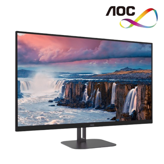 AOC U32V5N 31.5" Monitor (VA, 3840 × 2160, 4ms, 300cd/m², 60Hz, HDMI, DP) AOC U32V5N 31.5" Monitor (VA, 3840 × 2160, 4ms, 300cd/m², 60Hz, HDMI, DP)
