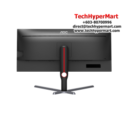 AOC U34G3XM 34" Gaming Monitor (VA, 3440 × 1440, 1ms, 300cd/m², 144Hz, HDMI, DP, USB)