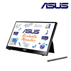 Asus MB14AHD 14" Monitor (IPS, 1920 x 1080, 5ms, 220cd/m², 800:1, 60Hz, HDMI, Touchscreen, ASUS Pen)