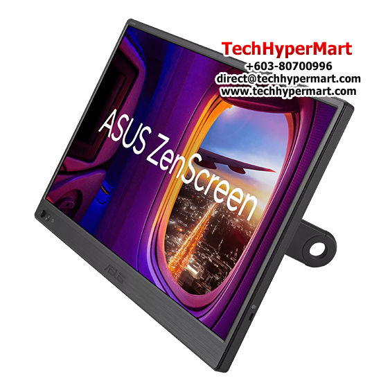 Asus MB169CK 15.6" Portable Monitor (IPS, 1920 x 1080, 5ms, 250cd/m², 800:1, 60Hz, USB, HDMI, DP)