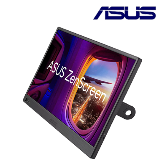 Asus MB169CK 15.6" Portable Monitor (IPS, 1920 x 1080, 5ms, 250cd/m², 800:1, 60Hz, USB, HDMI, DP)
