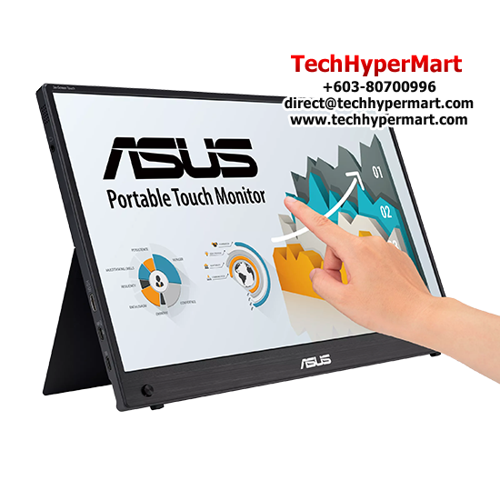 Asus MB16AMTR 15.6" Portable Monitor (IPS, 1920 x 1080, 5ms, 250cd/m², 700:1, 60Hz, USB, HDMI, DP)