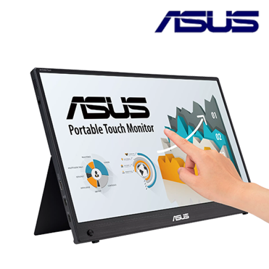 Asus MB16AMTR 15.6" Portable Monitor (IPS, 1920 x 1080, 5ms, 250cd/m², 700:1, 60Hz, USB, HDMI, DP)