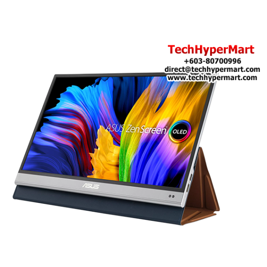 Asus MQ13AH 13.3" Portable Monitor (OLED, 1920 x 1080, 1ms, 400cd/m², 1000:1, 60Hz, MINI HDMI, USB-C) Asus MQ13AH 13.3" Portable Monitor (OLED, 1920 x 1080, 1ms, 400cd/m², 1000:1, 60Hz, MINI HDMI, USB-C)