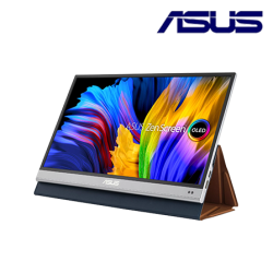 Asus MQ13AH 13.3" Portable Monitor (OLED, 1920 x 1080, 1ms, 400cd/m², 1000:1, 60Hz, MINI HDMI, USB-C)
