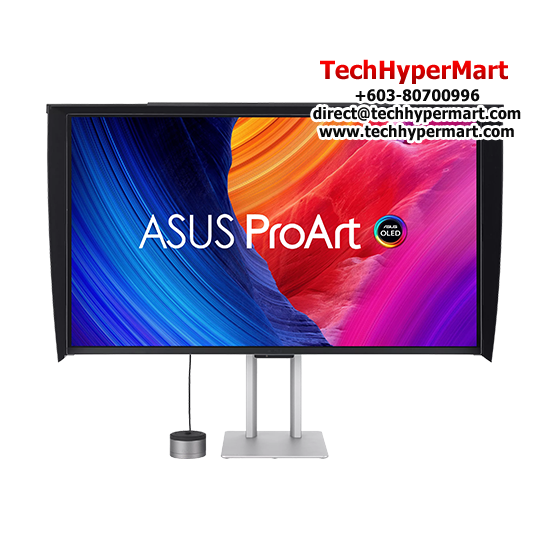 Asus PA32UCDMR-K 31.5" Monitor (OLED, 3840 x 2160, 1ms, 250cd/m², 1500000:1, HDMI, DP, USB)