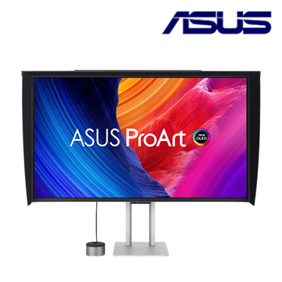 Asus PA32UCDMR-K 31.5" Monitor (OLED, 3840 x 2160, 1ms, 250cd/m², 1500000:1, HDMI, DP, USB)