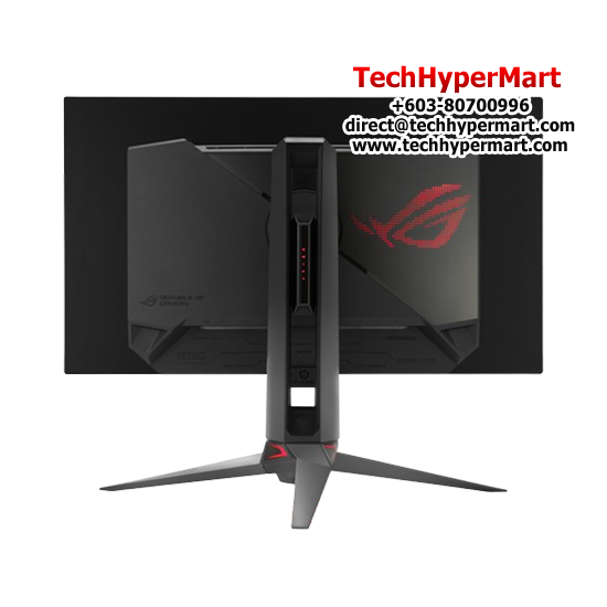 Asus PG27AQDM 26.5" Gaming Monitor (OLED, 2560 x 1440, 0.3ms, 450cd/m², 1:500:000:1, 240Hz, HDMI, DP, USB) Asus PG27AQDM 26.5" Gaming Monitor (OLED, 2560 x 1440, 0.3ms, 450cd/m², 1:500:000:1, 240Hz, HDMI, DP, USB)