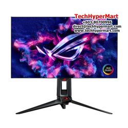 Asus PG27AQDP 26.5" Gaming Monitor (OLED, 2560 x 1440, 0.3ms, 450cd/m², 1:500:000:1, 480Hz, HDMI, DP, USB)