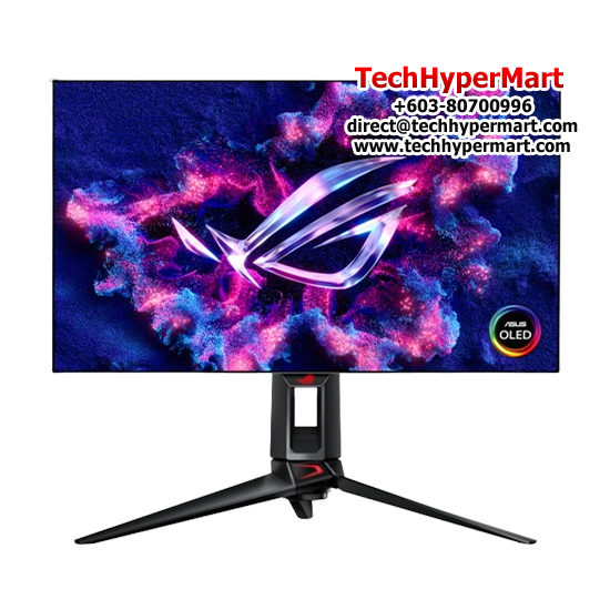 Asus PG27AQDP 26.5" Gaming Monitor (OLED, 2560 x 1440, 0.3ms, 450cd/m², 1:500:000:1, 480Hz, HDMI, DP, USB) Asus PG27AQDP 26.5" Gaming Monitor (OLED, 2560 x 1440, 0.3ms, 450cd/m², 1:500:000:1, 480Hz, HDMI, DP, USB)