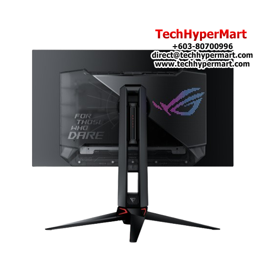 Asus PG27AQDP 26.5" Gaming Monitor (OLED, 2560 x 1440, 0.3ms, 450cd/m², 1:500:000:1, 480Hz, HDMI, DP, USB) Asus PG27AQDP 26.5" Gaming Monitor (OLED, 2560 x 1440, 0.3ms, 450cd/m², 1:500:000:1, 480Hz, HDMI, DP, USB)
