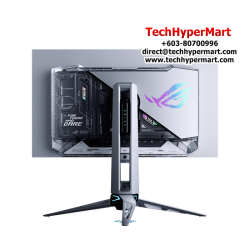 Asus PG27AQWP-W 26.5" Gaming Monitor (OLED, 2560 x 1440, 1ms, 1500cd/m², 1,5000,000:1, 540Hz, HDMI, DP, USB)