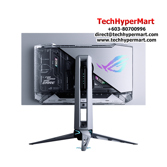 Asus PG27AQWP-W 26.5" Gaming Monitor (OLED, 2560 x 1440, 1ms, 1500cd/m², 1,5000,000:1, 540Hz, HDMI, DP, USB)