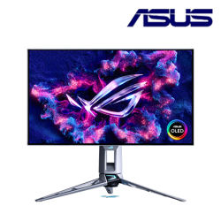 Asus PG27AQWP-W 26.5" Gaming Monitor (OLED, 2560 x 1440, 1ms, 1500cd/m², 1,5000,000:1, 540Hz, HDMI, DP, USB)