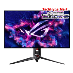 Asus PG32UCDM 31.5" Gaming Monitor (OLED, 3840 x 2160, 0.3ms, 250cd/m², 1:500:000:1, 240Hz, HDMI, DP, USB)