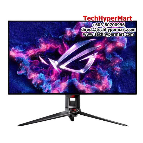 Asus PG32UCDM 31.5" Gaming Monitor (OLED, 3840 x 2160, 0.3ms, 250cd/m², 1:500:000:1, 240Hz, HDMI, DP, USB) Asus PG32UCDM 31.5" Gaming Monitor (OLED, 3840 x 2160, 0.3ms, 250cd/m², 1:500:000:1, 240Hz, HDMI, DP, USB)