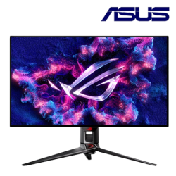 Asus PG32UCDM 31.5" Gaming Monitor (OLED, 3840 x 2160, 0.3ms, 250cd/m², 1:500:000:1, 240Hz, HDMI, DP, USB)