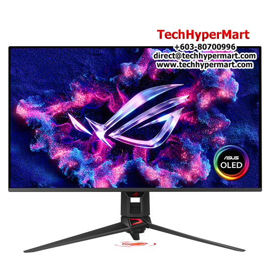 Asus PG32UCDMR 31.5" Gaming Monitor (OLED, 3840 x 2160, 1ms, 1000cd/m², 1,5000,000:1, 240Hz, HDMI, DP, USB)