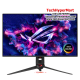 Asus PG32UCDMR 31.5" Gaming Monitor (OLED, 3840 x 2160, 1ms, 1000cd/m², 1,5000,000:1, 240Hz, HDMI, DP, USB)