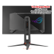 Asus PG32UCDMR 31.5" Gaming Monitor (OLED, 3840 x 2160, 1ms, 1000cd/m², 1,5000,000:1, 240Hz, HDMI, DP, USB)