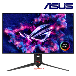 Asus PG32UCDMR 31.5" Gaming Monitor (OLED, 3840 x 2160, 1ms, 1000cd/m², 1,5000,000:1, 240Hz, HDMI, DP, USB)