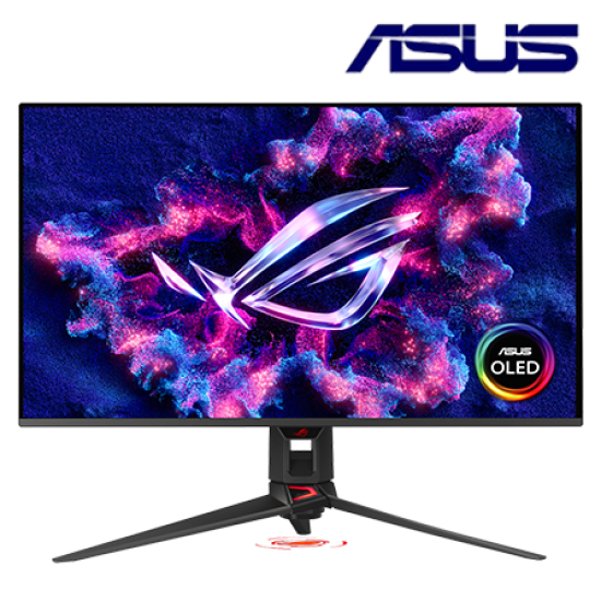 Asus PG32UCDMR 31.5" Gaming Monitor (OLED, 3840 x 2160, 1ms, 1000cd/m², 1,5000,000:1, 240Hz, HDMI, DP, USB)